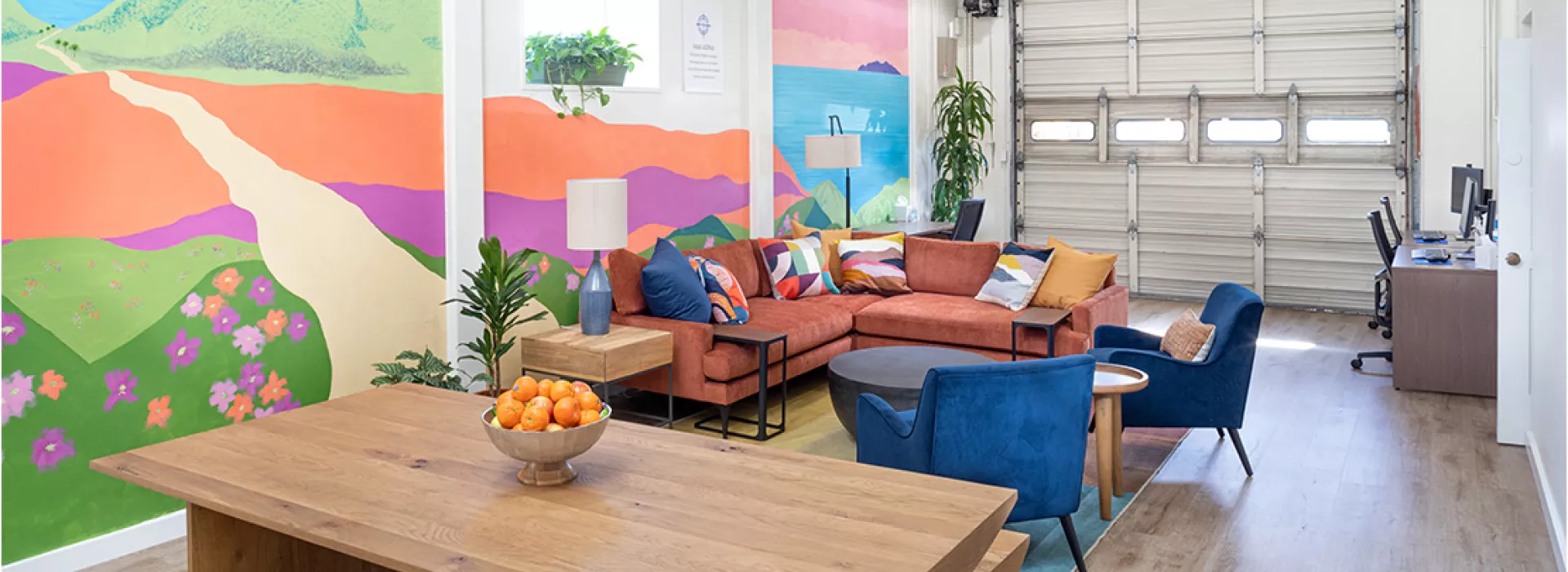 Haley St living room