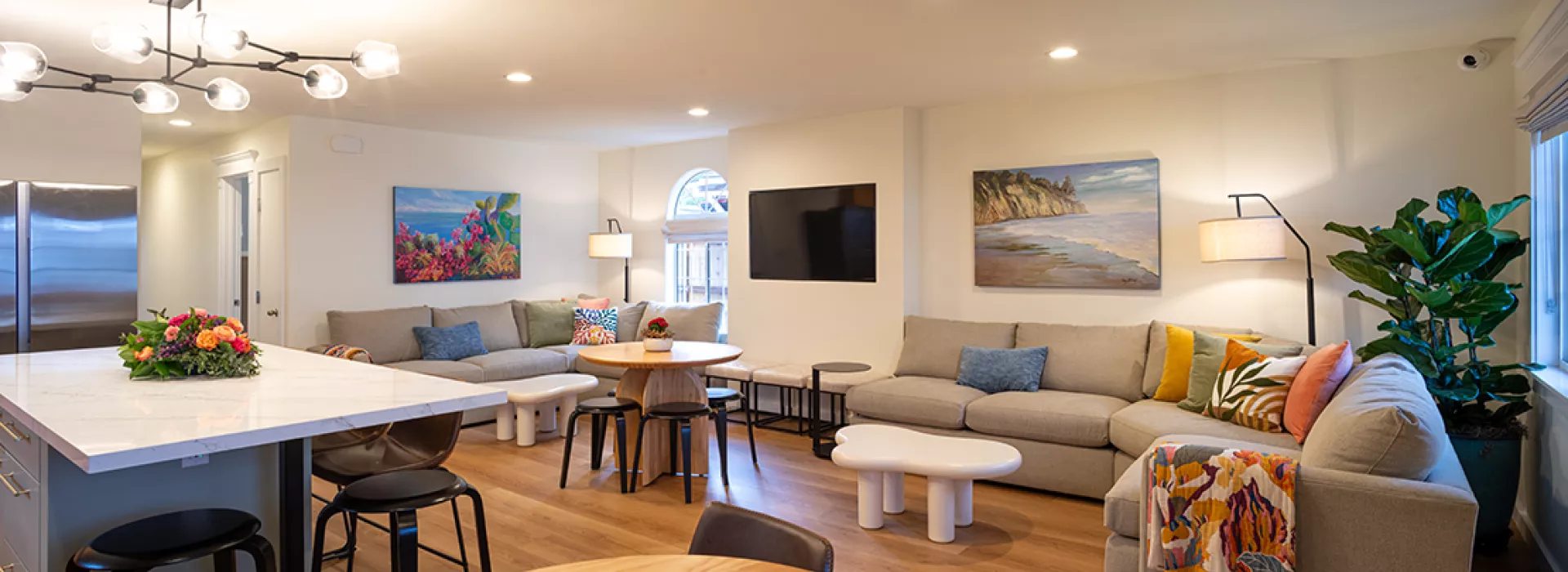 Lyons House Living Room