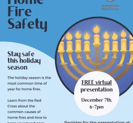 Holiday Home Fire Safety