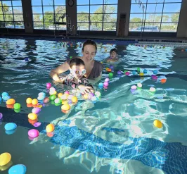 Diving Eggstravaganza