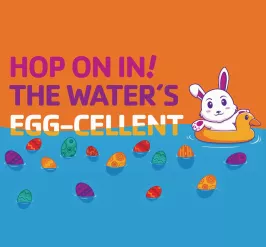 Floating Egg Hunt