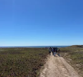 Dangermond Preserve Hike