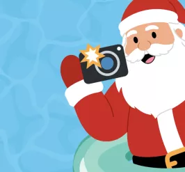 Swim with Santa