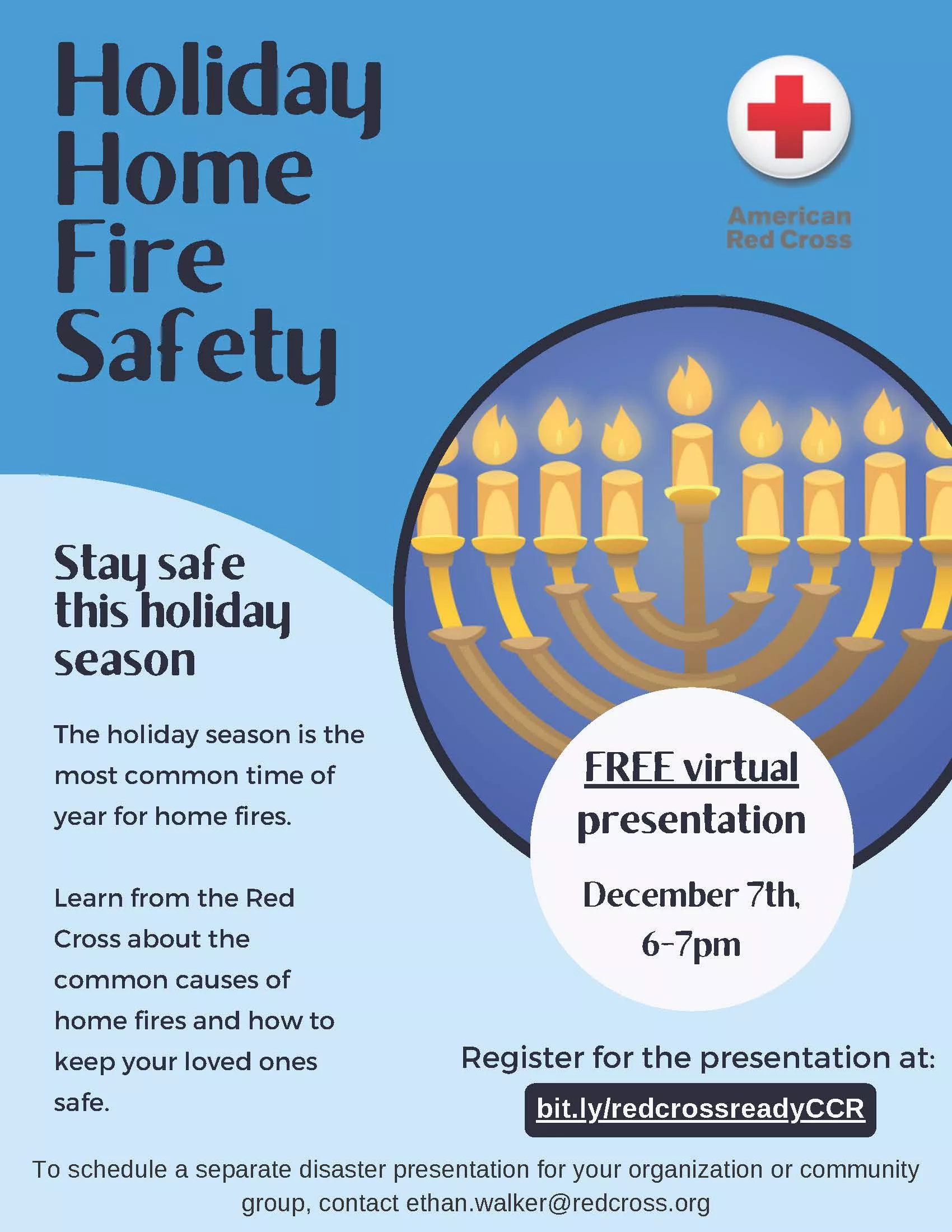 Holiday Home Fire Safety