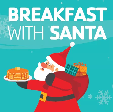 Breakfast with Santa