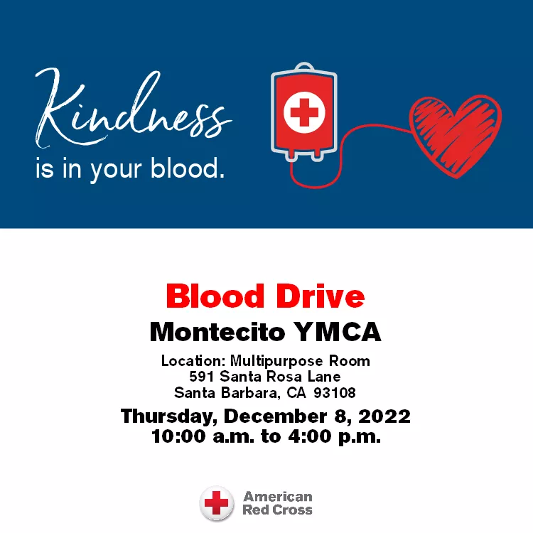 Montecito blood drive