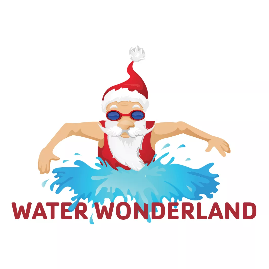 swim with santa