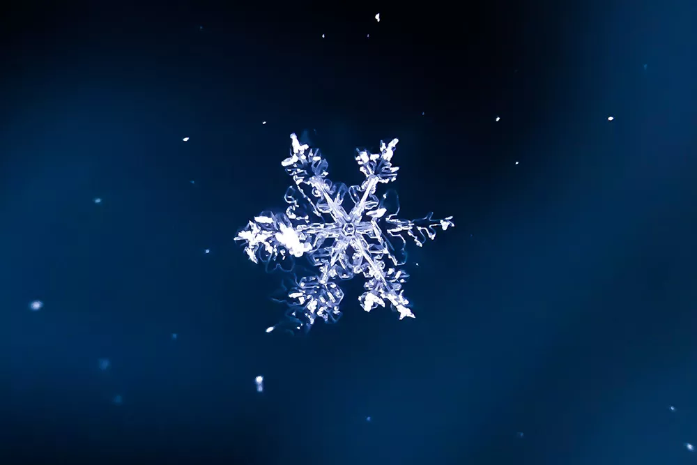 image of a snowflake