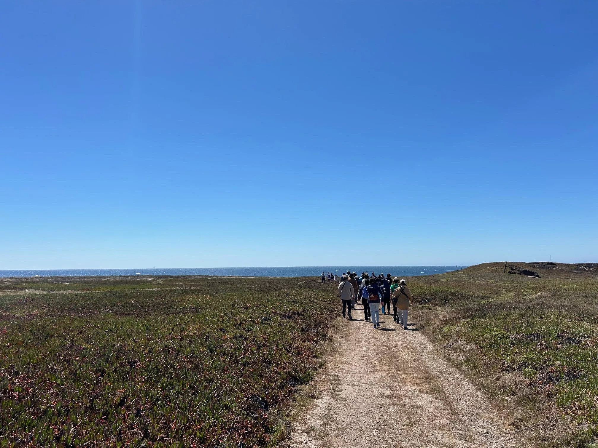 Dangermond Preserve Hike