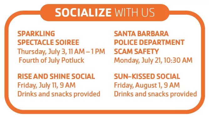 Socialize with us