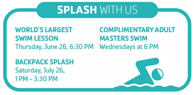 Splash with us