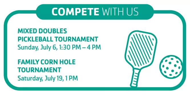 Compete with us