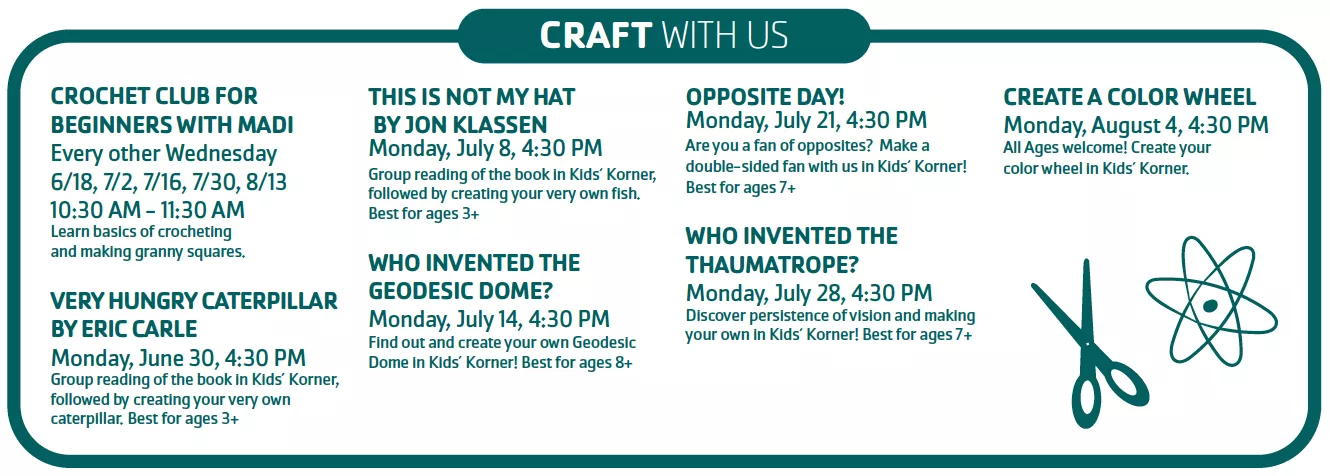 Craft with us