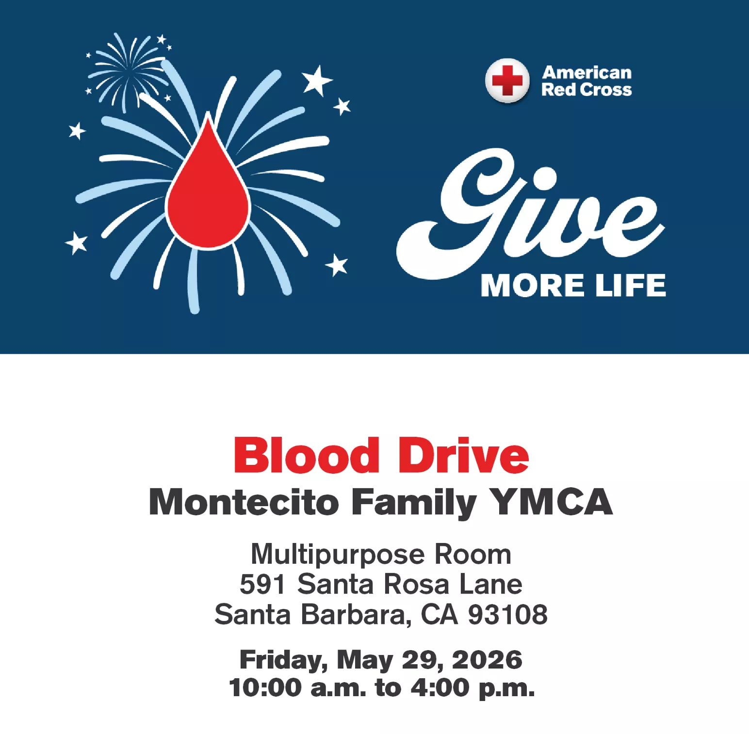 Montecito Blood Drive
