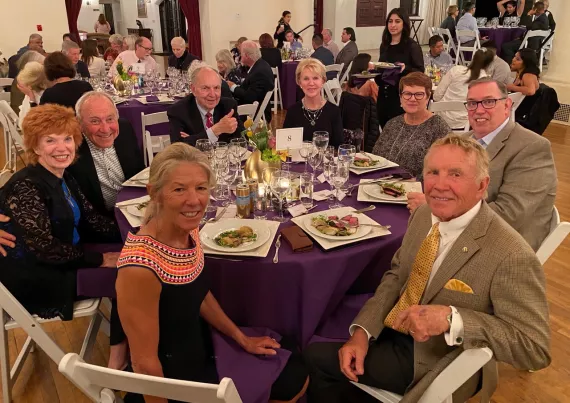 Sponsors and guests
