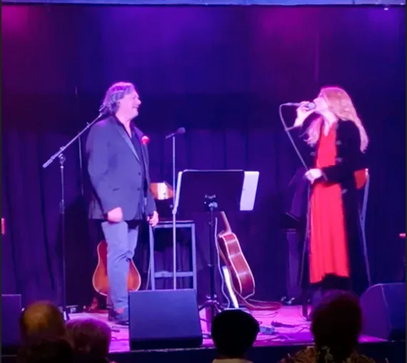 Henry Garret and Jan Ingram
