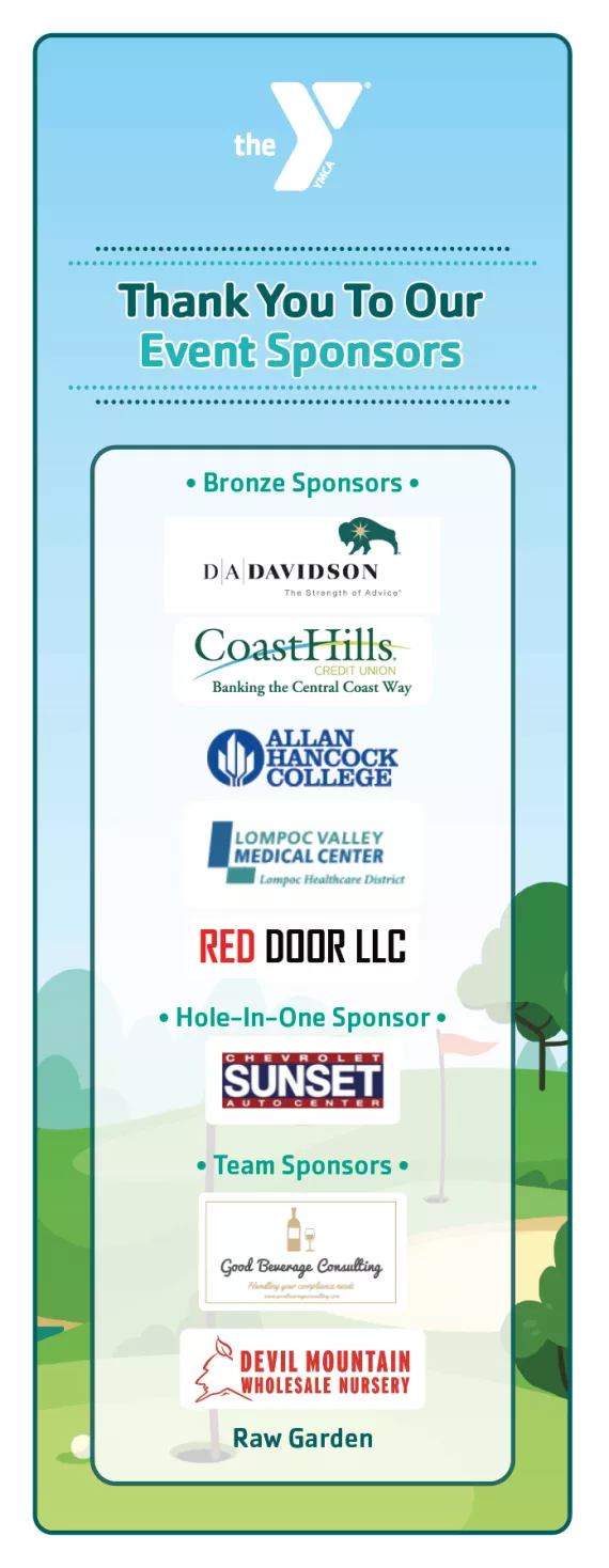 Lompoc Golf Sponsors 2026