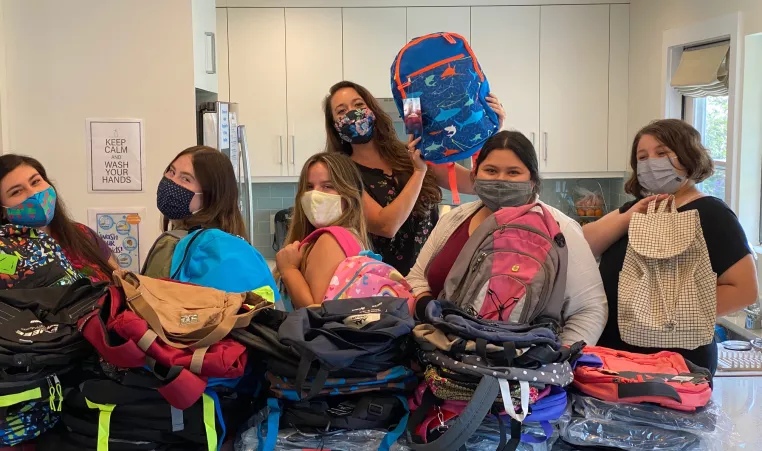 Backpack drive