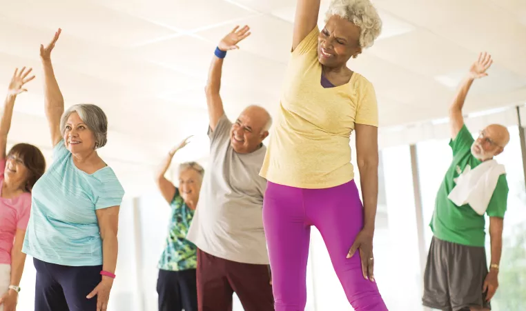 Senior Fitness Class