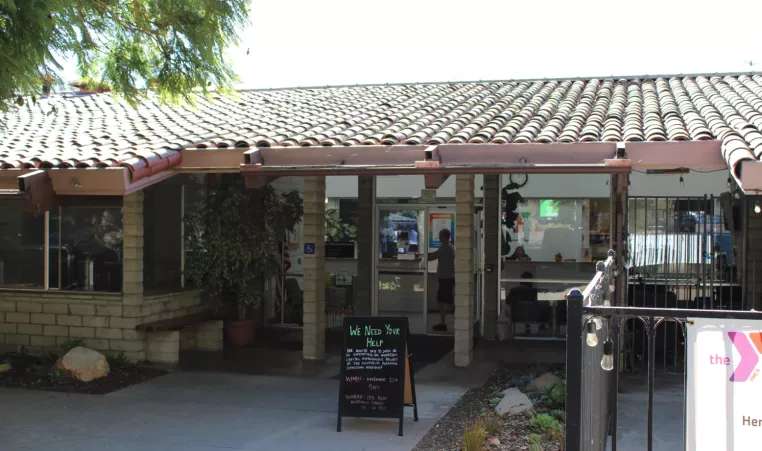 Montecito Family YMCA Entrance