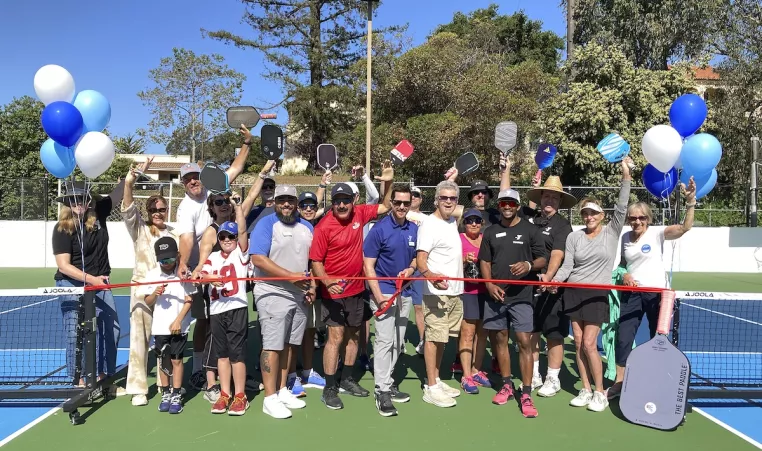 Montecito Pickleball Ribbon Cutting