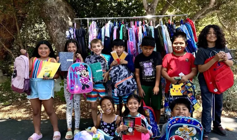 2025 Backpack give back