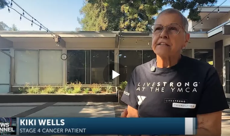 Kiki Wells Livestrong Participant