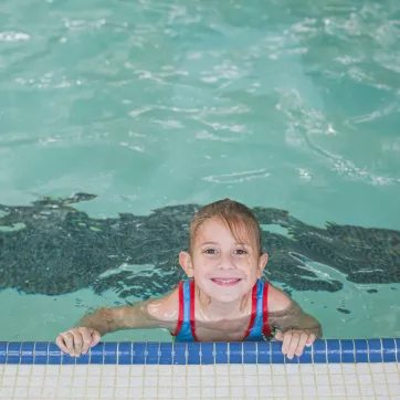 pool kids night out 