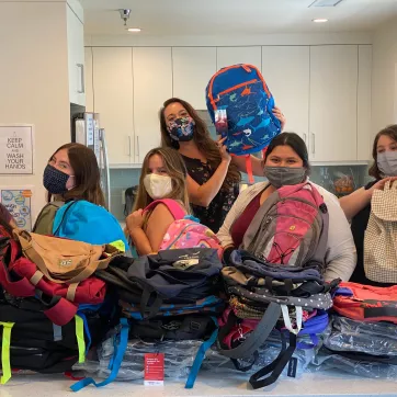 Backpack drive