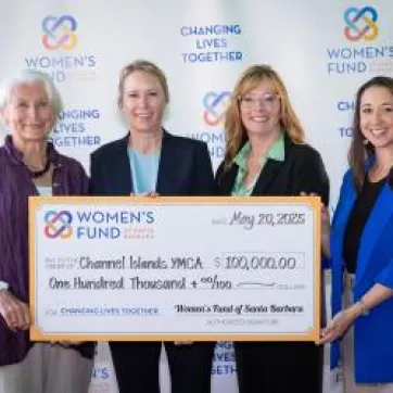 Women's Fund Check