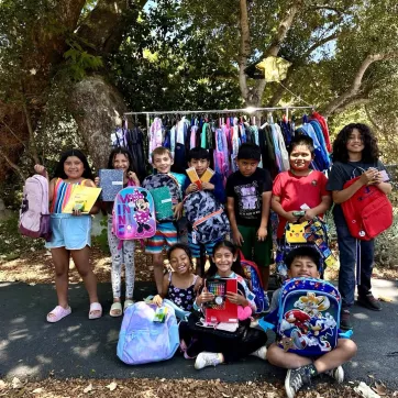 2025 Backpack give back