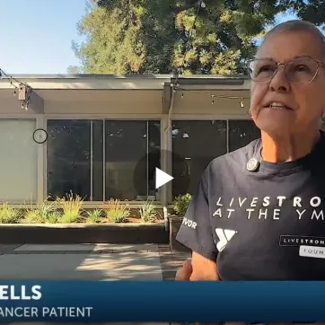 Kiki Wells Livestrong Participant