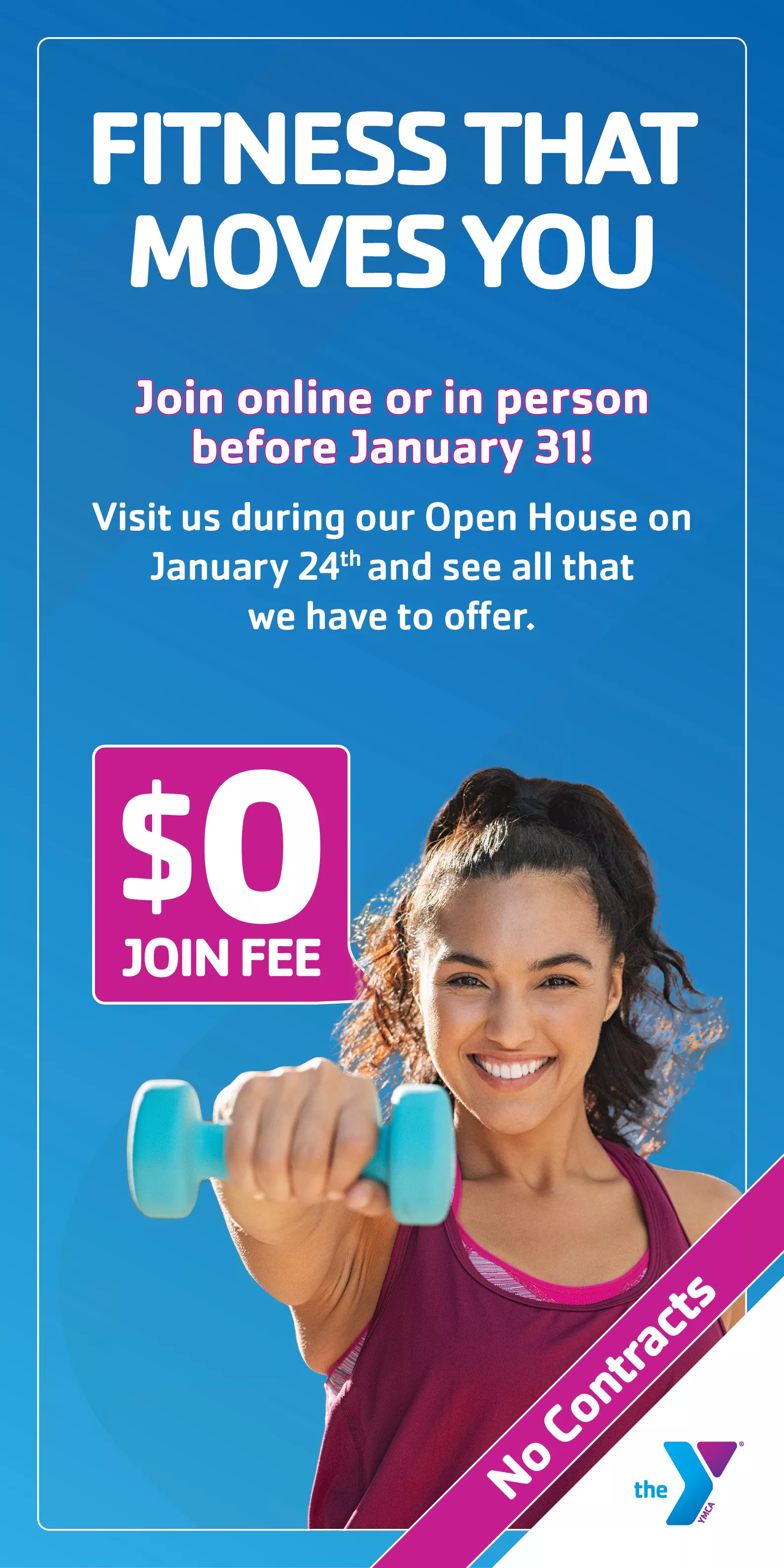 Join the Y and Save