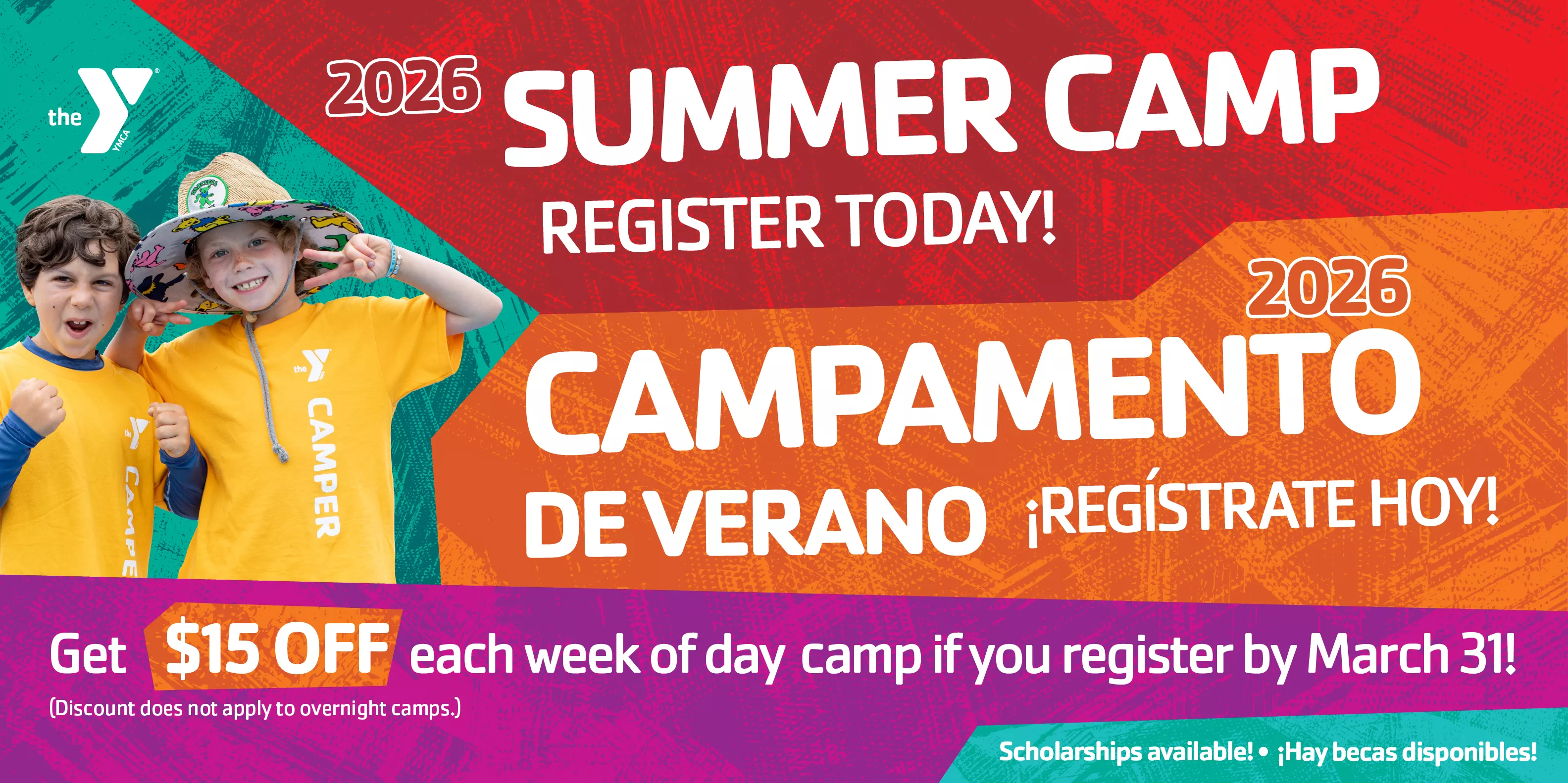 Summer Camp - Register Now