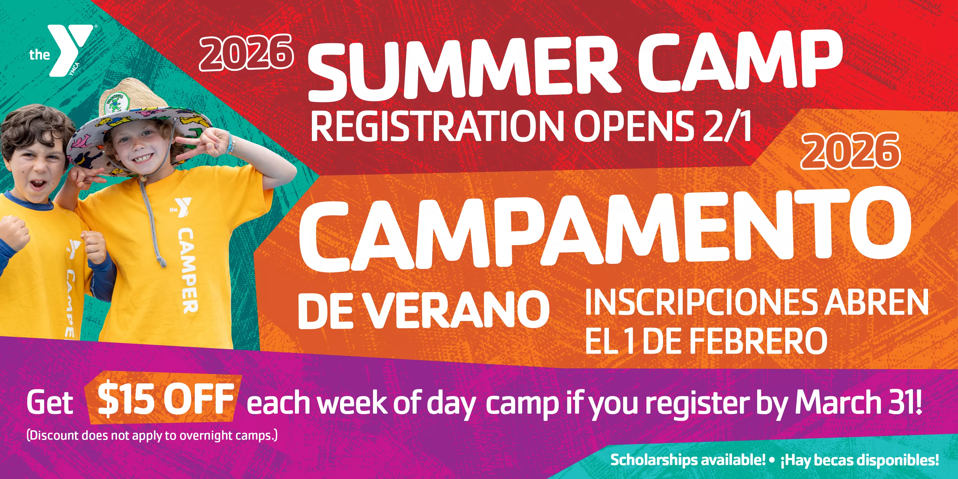 Registration opens 2/1