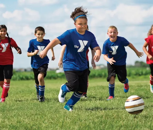 Youth Soccer Channel Islands YMCA