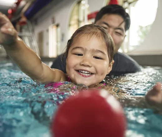 Parent & Child Lessons Channel Islands YMCA