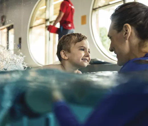 Private Swim Lessons Channel Islands YMCA