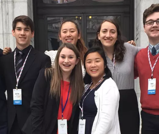 Youth & Government Channel Islands YMCA