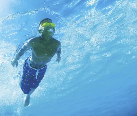 Swimming Channel Islands YMCA