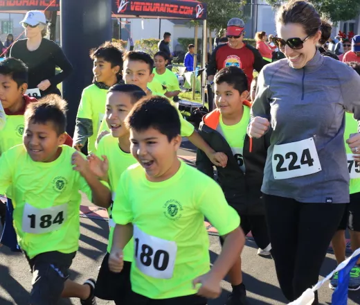 Camarillo Family YMCA Holiday Run for Fun