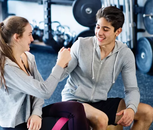 Teen Fitness Channel Islands YMCA