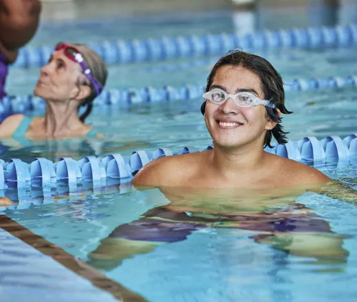 Adult Teen Swim Lessons