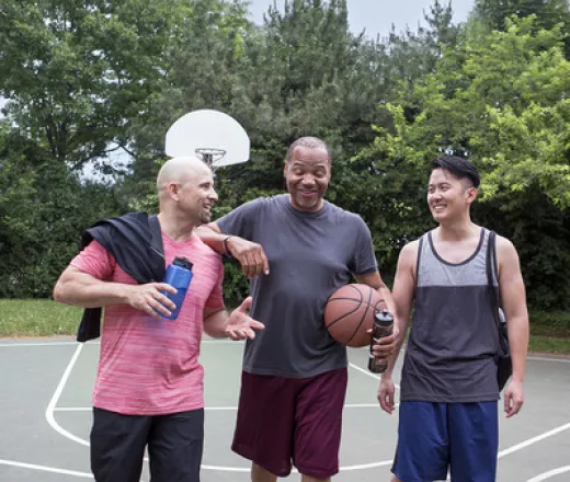 adult basketball