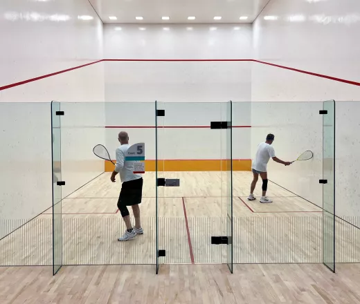 Squash court