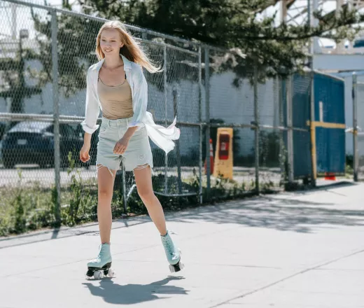 roller skating