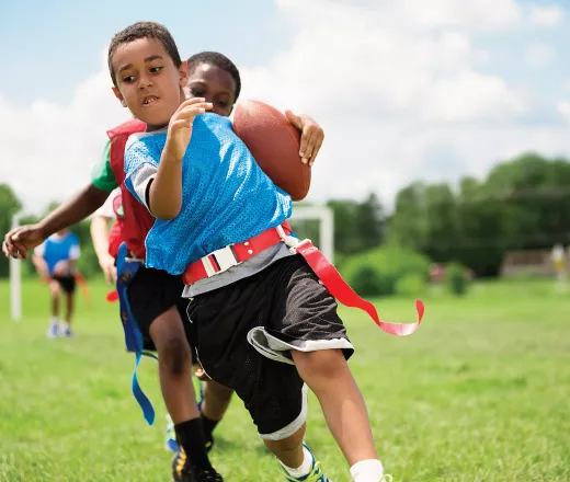 Flag Football Channel Islands YMCA